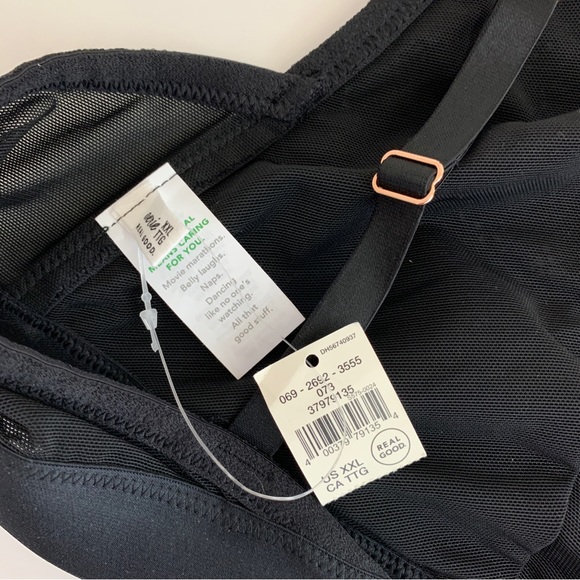 Aerie Black Lace Bralette Bandeau - Picture 3 of 4